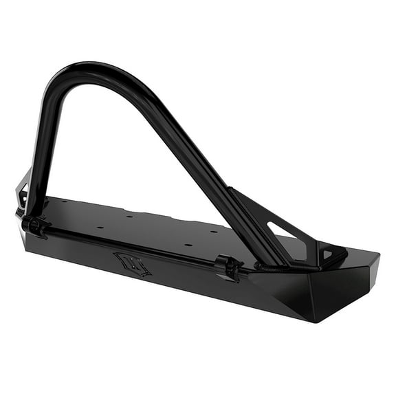 ICON Impact Comp Series 07-18 Jeep Wrangler JK Front Bumper w/Stinger & Tabs Fits select: 2008,2015-2018 JEEP WRANGLER UNLIMITED