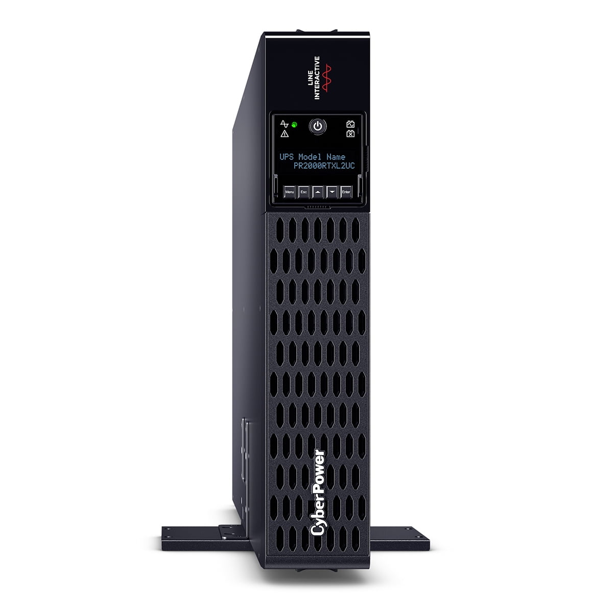 CyberPower PR2000RTXL2UC Smart App 2000VA/2000W Sinewave Rack/Tower UPS with BP48VP2U02 Extended Battery Module