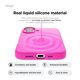 thumbnail image 3 of Funda de teléfono Elago compatible con iPhone 16, silicona líquida, 3 of 9