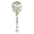 thumbnail image 1 of Disfraz de Frozen 2 de Disney para niña, vestido de baile de malla con lentejuelas blancas, ropa de carnaval, Cosplay de reina de la nieve, vestido de princesa Elsa Fivean unisex, 1 of 2