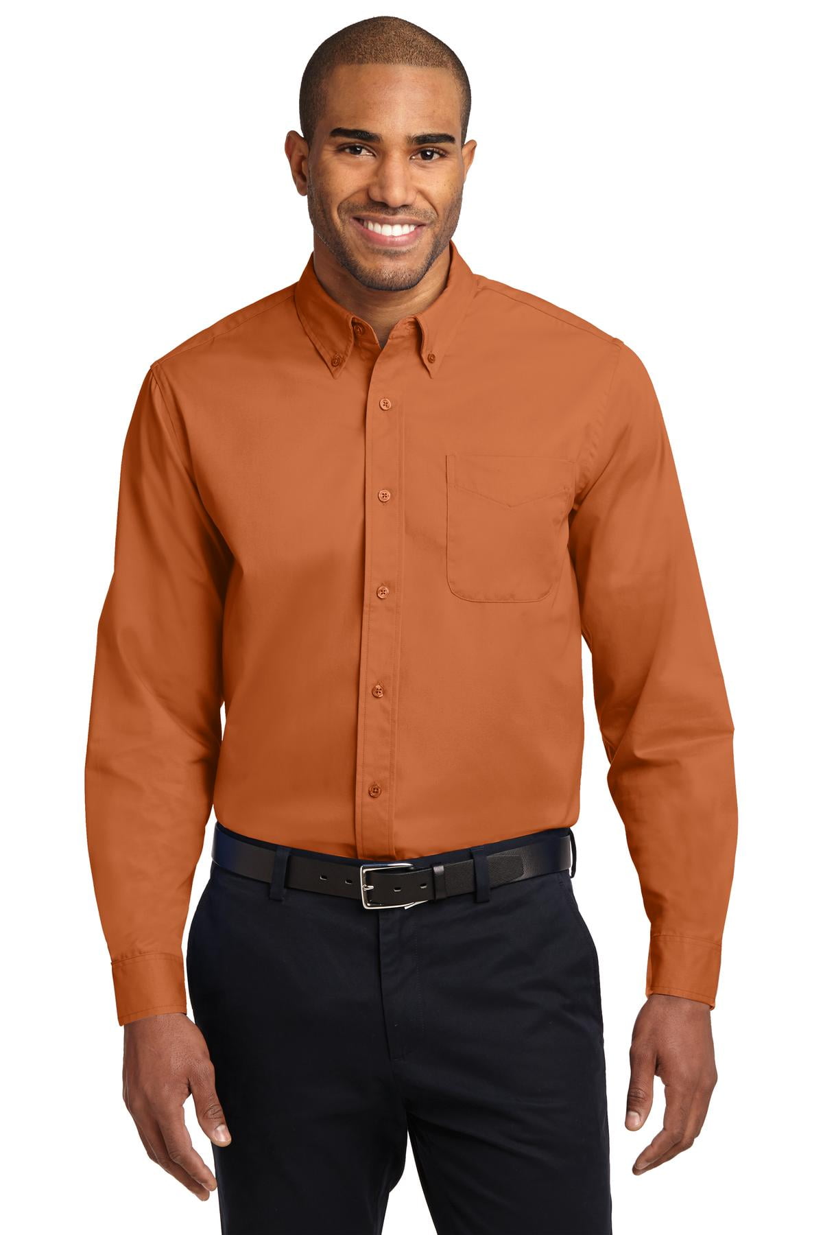 Care Shirt-2XLT (Texas Orange 
