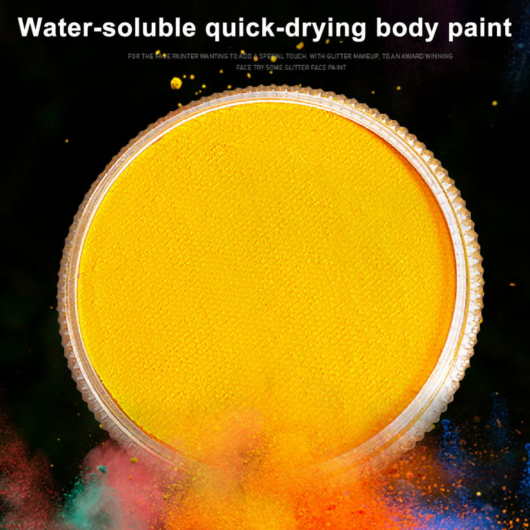 30g Fashion Body Painting Water Soluble Face Paint Cream Thin