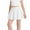 P143-White, variant on UAYOTSE Girls Skirts Kids Casual Mini Skorts Toddler Athletic Pure Color Skirts,Sizes 3-4 Years