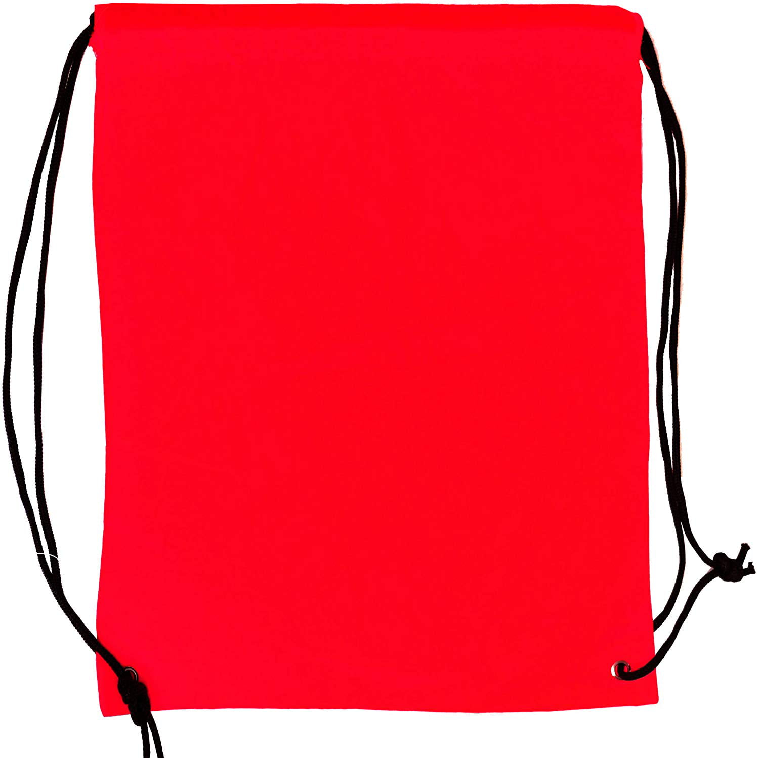 2 PACK ImpecGear Drawstring Backpack Natural Color Blank Cotton Beige Sack Bag 