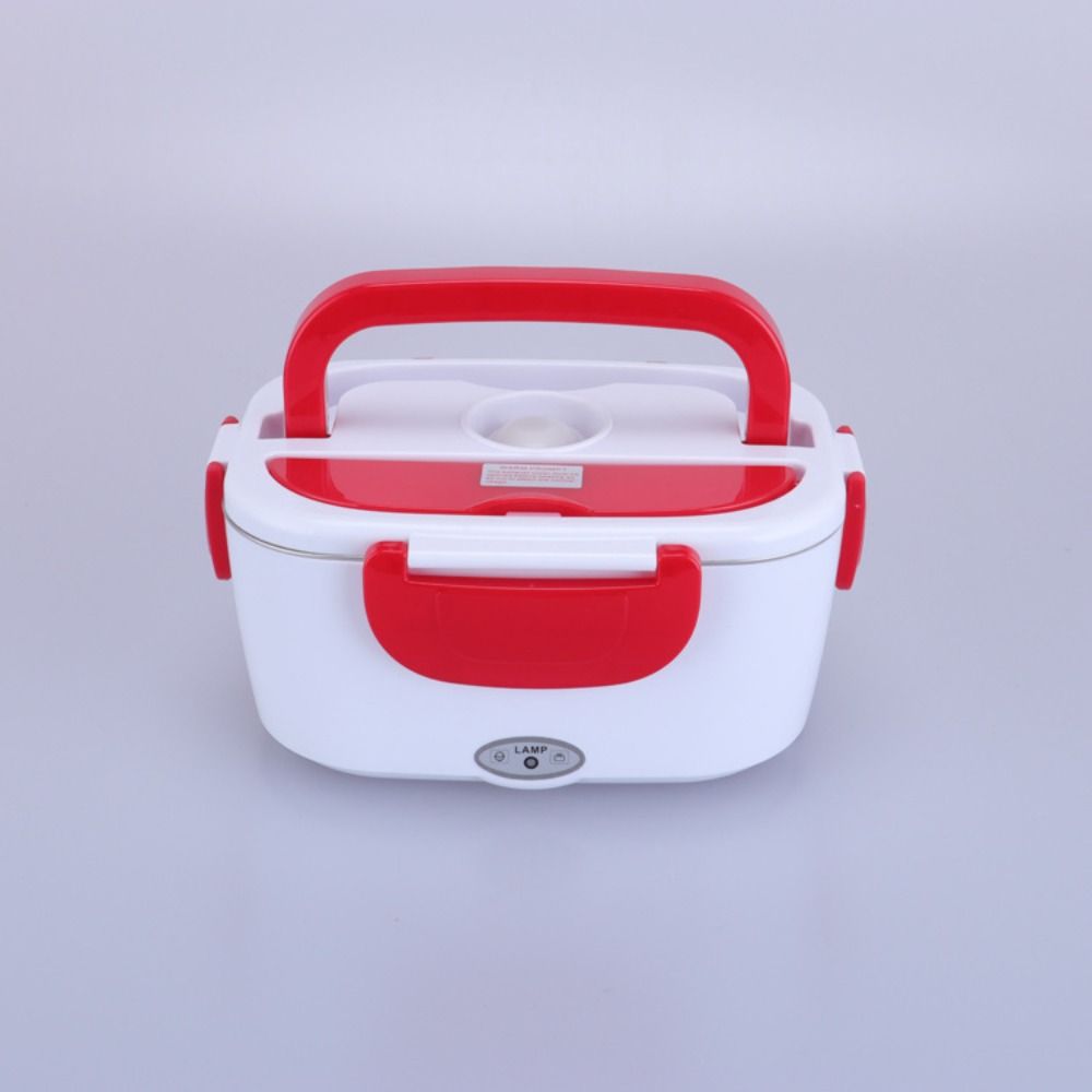 Electric Dinnerware School Container 110V/220V Heating Bento Box Food Warmer Lunch Box Stainless