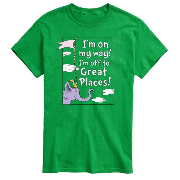 Dr. Seuss - I'm On My Way - Men's Short Sleeve Graphic T-Shirt