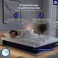 thumbnail image 2 of Colchón en Caja Individual ATMA NOVA Memory Foam Altura 29cm, 2 of 10