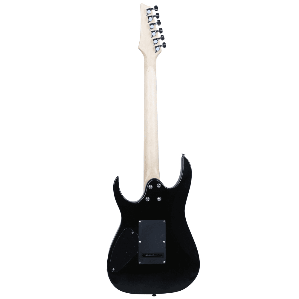 Tcbosik Electric Guitar Kit with 20W Amplifier, Beginner Starter Set with Bag, Strap, Plectrum, Amp Wire, Tremolo Arm and Wrench Tool, Sunset Color