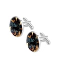 thumbnail image 2 of Bat Formal Attire Shirt Cufflinks Made of Stainless Steel for Elegant Events, 2 of 6