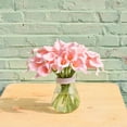 thumbnail image 4 of 20pcs Artificial Silk Flowers 13.5in For Home Kitchen Wedding Table Decoration, 4 of 8