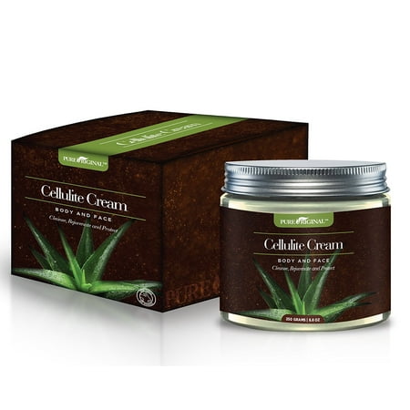 PURE PLANT HOME Organic, 100% Pure, And Natural Beauty Anti-Cellulite Cream - Cleanse, Rejuvenate And protect your Skin