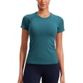 thumbnail image 1 of Remera CRZ YOGA sin costuras de manga corta transpirable Jade XS, 1 of 6