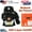 52CC 2 Cycle 550CFM 1.7HP 200MPH(Black), variant on YNCE Backpack Leaf Blower, 2 Cycle Engine 900 CFM Air Volume Tank Leaf Blower 80CC Gas Powered Blowers Snow Blower for Lawn Care Road Cleaning (Orange)