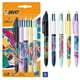 thumbnail image 1 of Bolígrafos BIC, 4 colores, todo en uno, tamaño mediano, 1 mm, paquete de 5, 1 of 9
