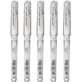 thumbnail image 1 of shiyou-Uni-Ball Signo Stylo Gel à Impact Grand Blanc 5 Stylos, 1 of 2