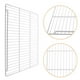 thumbnail image 5 of Organizador de rejilla metálica para congelador - Divisor resistente para refrigerador - Estante de alambre para refrigerador, congelador y despensa para uso doméstico y comercial, 5 of 8