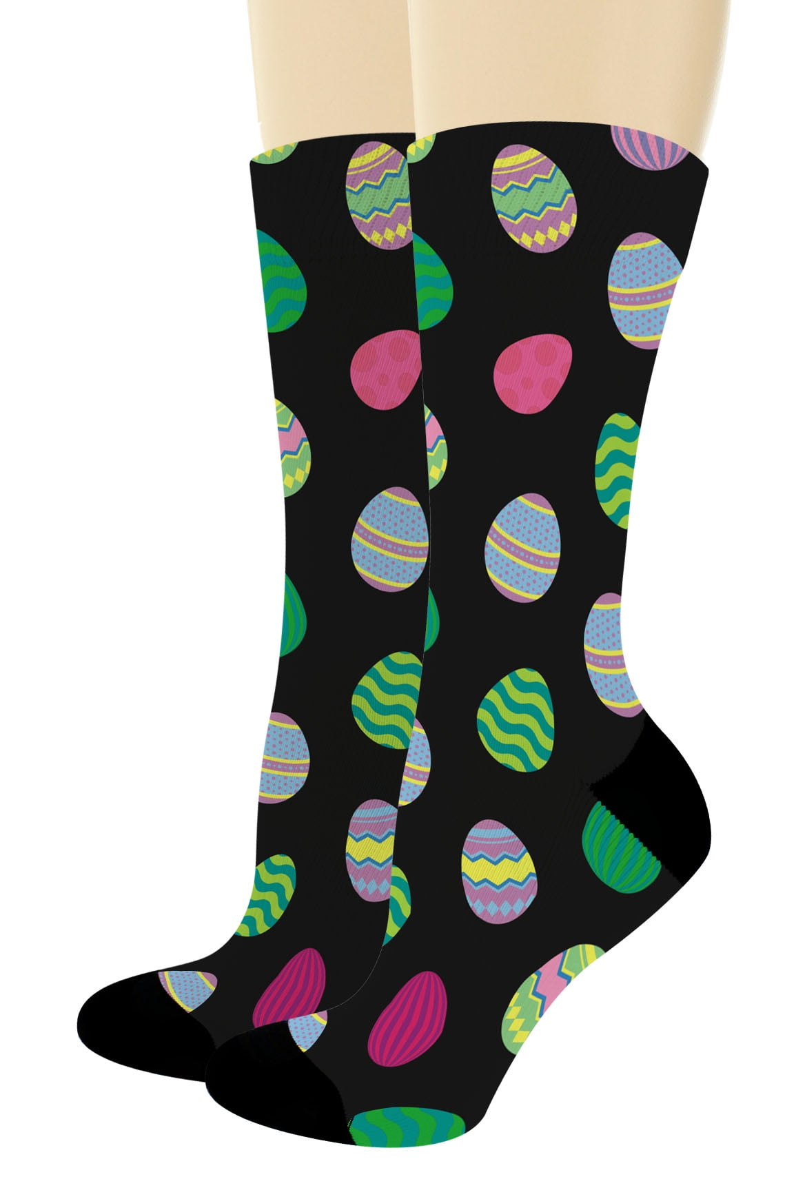 Easter Egg Gifts Colorful Socks for Easter Egg Hunt Fun Easter Clothing