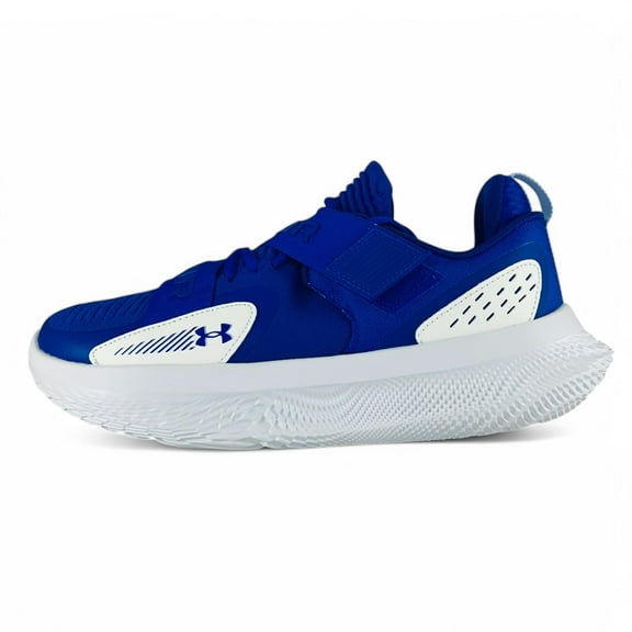 Under Armour UA Flow FUTR X 4 Team Royal Nimbus Blue Men's Basketball Shoes 3027639-400, Men's U.S. Shoe Size 10