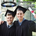 thumbnail image 5 of 2025 Graduation Gifts for Him Men High School/Kindergarten/Preschool/ 5th 6th 8th Grade/College/Master Degree/Middle School Graduation Gifts Bracelet for Son Grandson Nephew Boyfriend Friend, 5 of 6