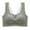 Gray, variant on Loopsun Womens Bras Plus Size, Bras for Women, Woman's Solid Gathered Together Large Size Daily Bra Underwear No Rims Gray XL