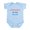 Sky Blue, variant on CafePress - Infant Bodysuit I Shizzled In My Dizzle - Baby Light Bodysuit, Size Newborn - 24 Months