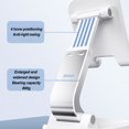 thumbnail image 3 of Nuevo soporte para teléfono móvil de escritorio: soporte en vivo para teléfono móvil de elevación plegable, 3 of 6