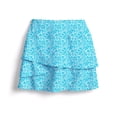 thumbnail image 4 of SCALES Jungle Sail Wavy Skort White, Hot Pink, Large, 4 of 4