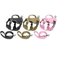 thumbnail image 5 of Dog Harness for Small Dogs No Pull, Puppy Harness and Leash Set, Step in Dog Harness for Walking, Running, Training, Small Dog Vest, 5 of 7