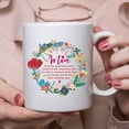 thumbnail image 4 of Gifts for Mom from Daughter Son - Mothers Day, Birthday, Christmas, Thanksgiving Coffee Mug Gifts for Mom Step Mom Mother in Law - 11 oz Garland Mom Mug, 4 of 7