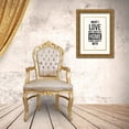 thumbnail image 3 of Rae, Marla 11x14 Gold Ornate Wood Framed with Double Matting Museum Art Print Titled - My Home, 3 of 4