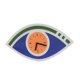 thumbnail image 2 of Relojes de pared nórdicos, hogar silencioso simple, sala de estar moderna, Ojo Sunnimix reloj moderno decorativo, 2 of 8