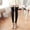Navy, variant on iHPH7 Women's Lace Ruffle Thigh High Socks, Over the Knee Knit Stockings with Cute Ribbon Bow, Boot Socks Black One Size