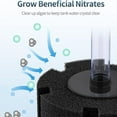 thumbnail image 4 of FINAQUA Bio Sponge Filter for 10-75 Gallon Fish Tank, Quiet Breeding Filter for Fry and Shrimp, 4 of 6