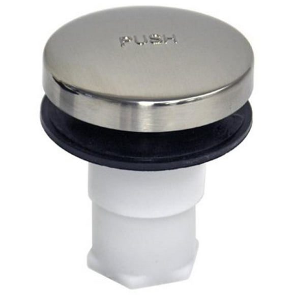 Danco 10755 Touch Toe Tub Stopper&#44; Brushed Nickel