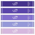 thumbnail image 2 of Juego de 5 bandas de ejercicio Resistance Loop Fit Simplify, 2 of 7