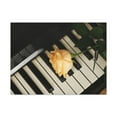 thumbnail image 2 of Piano Rose Music Lover's Delight Piano Keyboard Canvas Wall Art for Home Decor Ready-to-Hang, 2 of 18