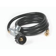 thumbnail image 1 of Camco Low Pressure Gas Regulator With 6' Hose 70,000 Btus/Hr Simple And Quick, 1 of 2