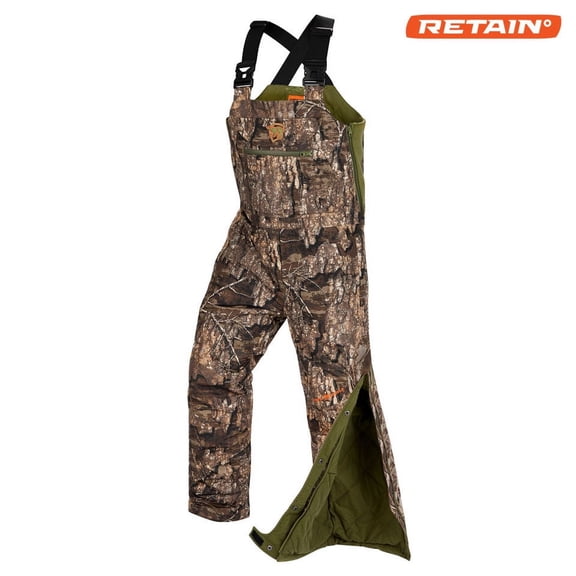 Arctic Shield Tundra Bib - Men's, Realtree Aspect Charcoal, Extra Large