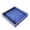 Blue, variant on Foldable Fabric Sandbox Tray - Reusable Portable Play Tray for Kids Sand, Sensory Toys & Outdoor Activities (Blue/Sky Blue)