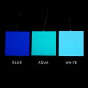 Adafruit Blue Electroluminescent (EL) Panel - 10cm x 10cm