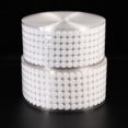 thumbnail image 2 of Wholesale 1roll Transparent White Dot Sticker Adhesive Fastener Tape Dot Hook and Loop Round Strong Self Adhesive Fastener Tape 20mm WH hook 5400pcs Dot Sticker, 2 of 6