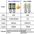 thumbnail image 3 of 1156 BA15S P21W 1157 P21/5W BAY15D BAU15S PY21W LED Bombilla Trasera De Coche Luces Traseras Lámpara De Marcha Diurna Luz De Señal, 3 of 3