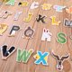 thumbnail image 5 of Parches para planchar con letras, 26 uds., parches del alfabeto AZ con forma de Animal, motivo DIY para planchar o coser, apliques para Jeans Sincero  Hogar, 5 of 5
