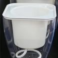 thumbnail image 5 of Mobutofu Square Flower Pot Plastic Transparent For Herb Growing 1 Piece, 5 of 8