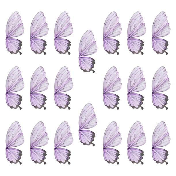20x Papeles de Envolver para Ramo de Flores DIY Manualidades Decoración Envoltorio Floral para Púrpura