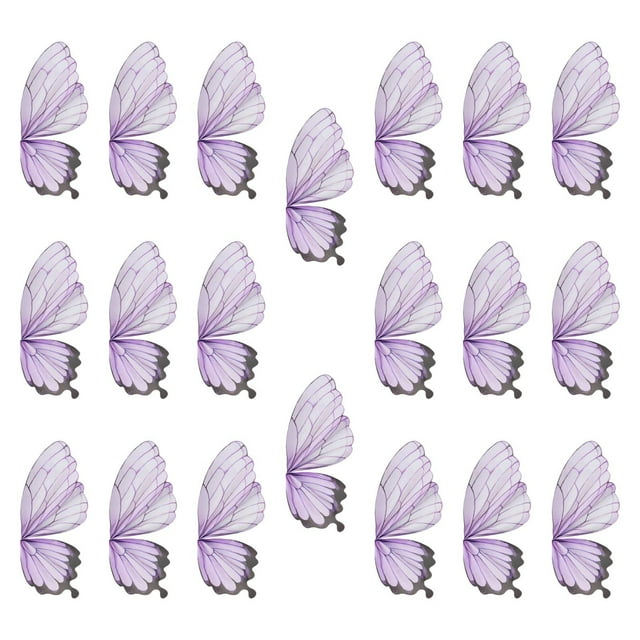 20x Papeles de Envolver para Ramo de Flores DIY Manualidades Decoración Envoltorio Floral para Púrpura