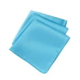 thumbnail image 1 of DOLITY 10Pcs Square Plain Napkin Wedding Party Xmas Dinner Table Handkerchief #15, 1 of 3
