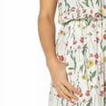 thumbnail image 5 of Well Worn Ladies  Long Linen Blend Dress 1606980 (White Xl), 5 of 5