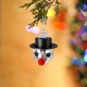 thumbnail image 5 of Adorno Navideño de Espejo con Colgante de Muñeco de Nieve | Decoración de Muñeco de Nieve Reflectante Artesanal | Adorno Festivo para Árbol | Centro de Mesa y Repisa | Regalo Navideño Único para Fami, 5 of 6