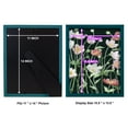 thumbnail image 4 of Anemone Dance I -Framed Print w/glass-Ocean Blue, 4 of 7